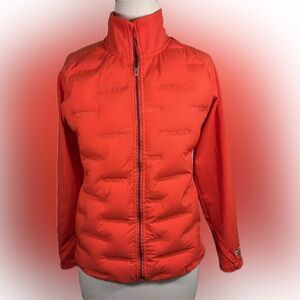 Women's Korsa Aero Fill Run 2.0 Orange Down Jacket